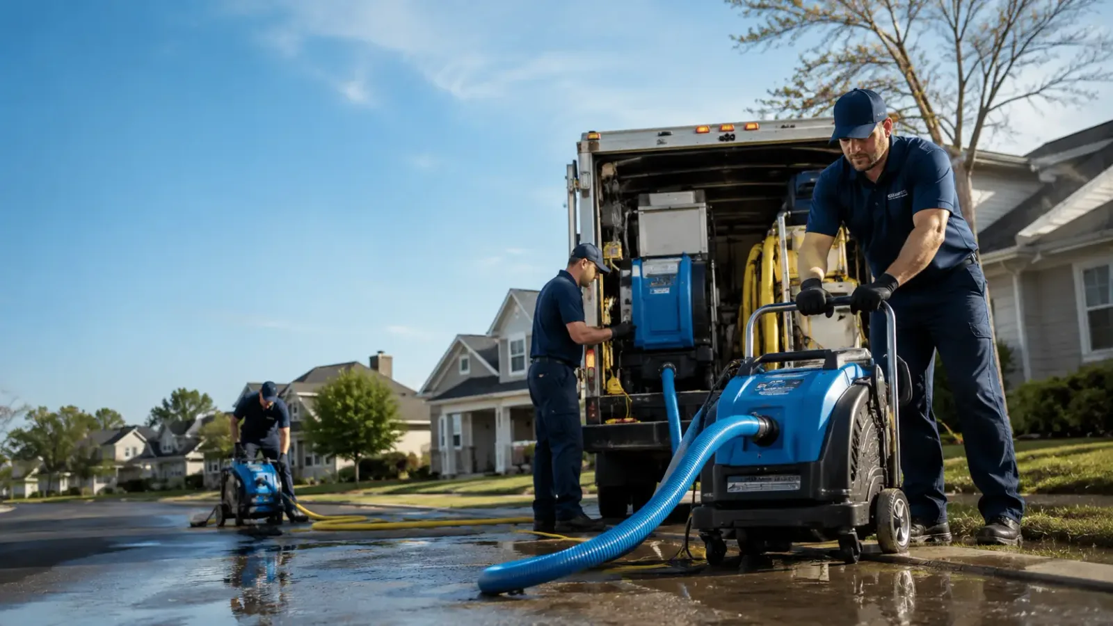 Flood Damage Cleanup in Mer Rouge, LA